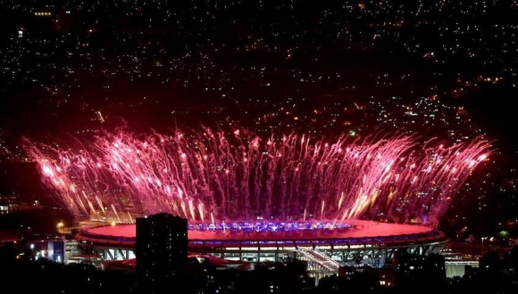 利马点燃主火炬，里约奥运正式开幕
