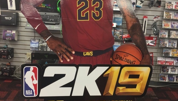勒布朗詹姆斯将成为NBA2K19封面人物
