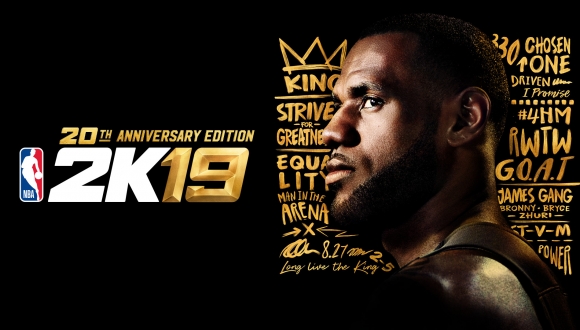《NBA 2K19》将于2018年9月12日解锁，Steam预购已经开启
