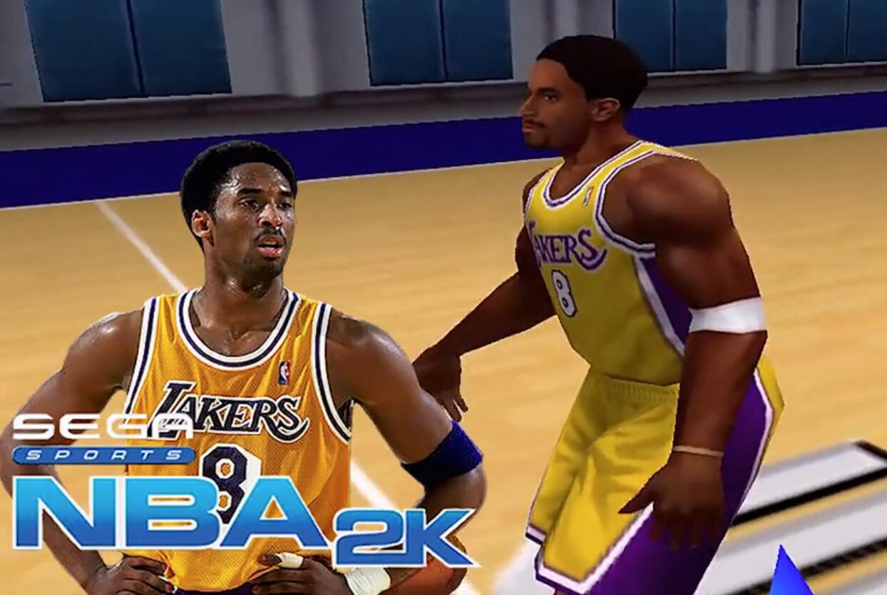 辉煌20年,不仅仅是现实！NBA2K系列科比光辉岁月！