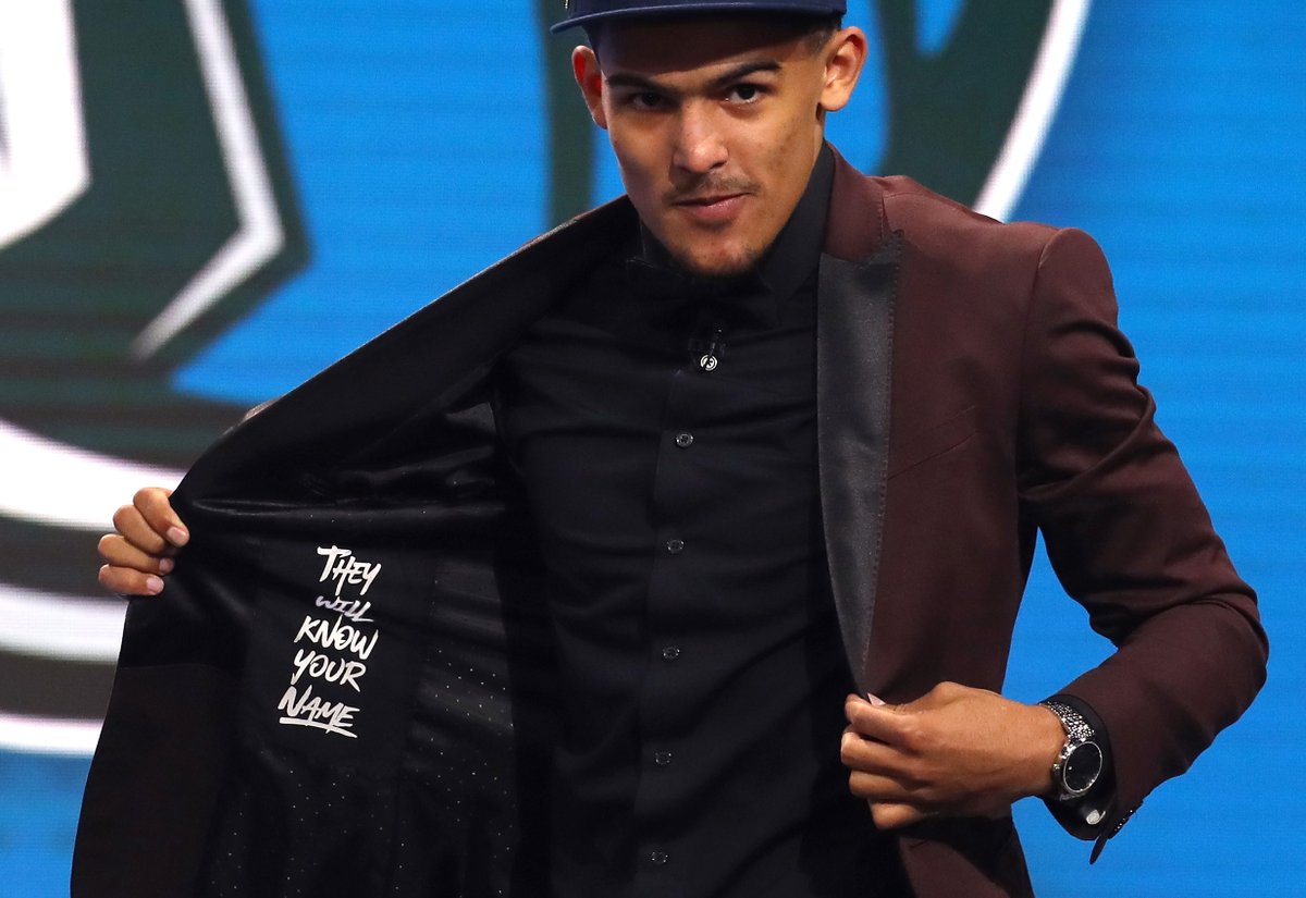 NBA2K They Will Know Your Name #Trae Young 特雷杨