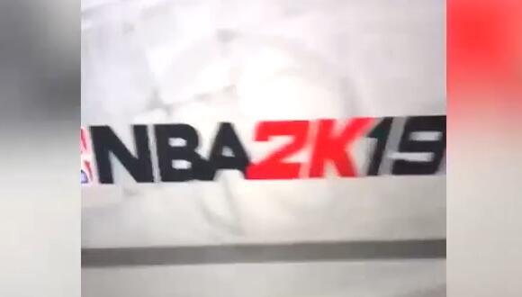 NBA2K19 实机屏摄小视频合集