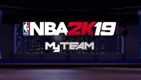 NBA2K19 My-Team 梦幻球队宣传片