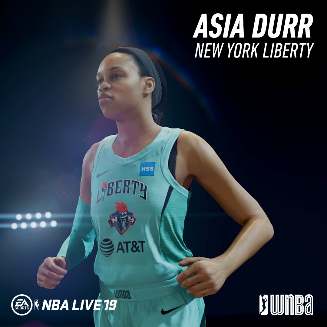 NBA LIVE 19 WNBA图片预览