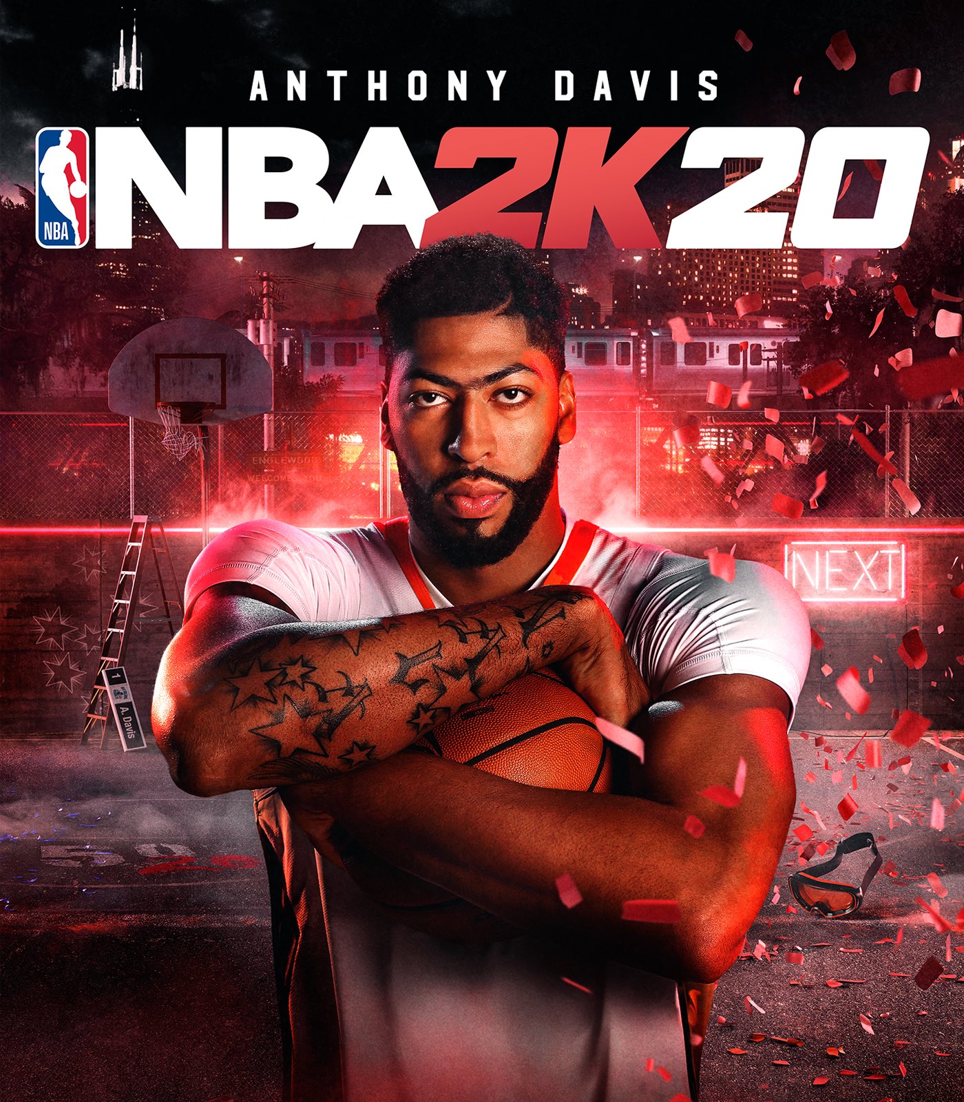 NBA2K20 封面人物公布 AD&Wade