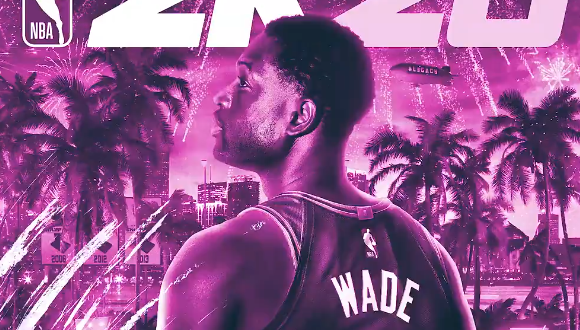 NBA2020  游戏首版宣传片