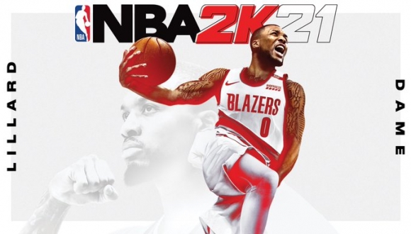 NBA2K21首位封面人物揭晓:利拉德