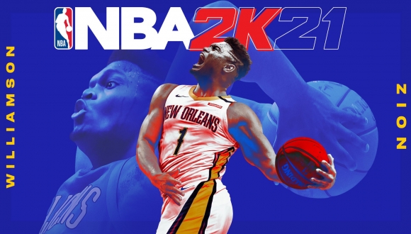 NBA2K21第二位封面人物: 锡安·威廉姆森