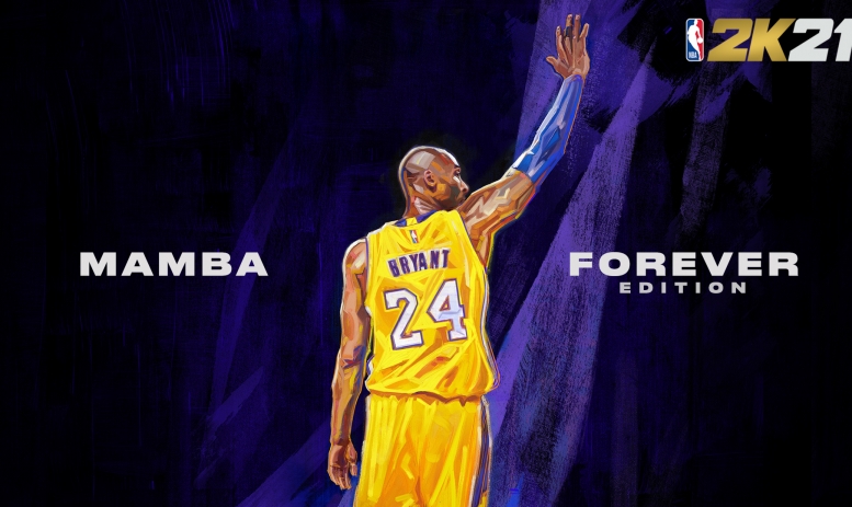NBA2K21传奇版封面人物: 科比·布莱恩特